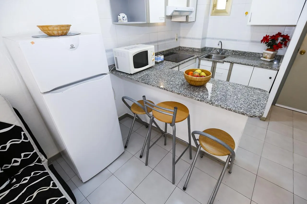 Apartmán Miramar Planet Costa Dorada Salou Španělsko